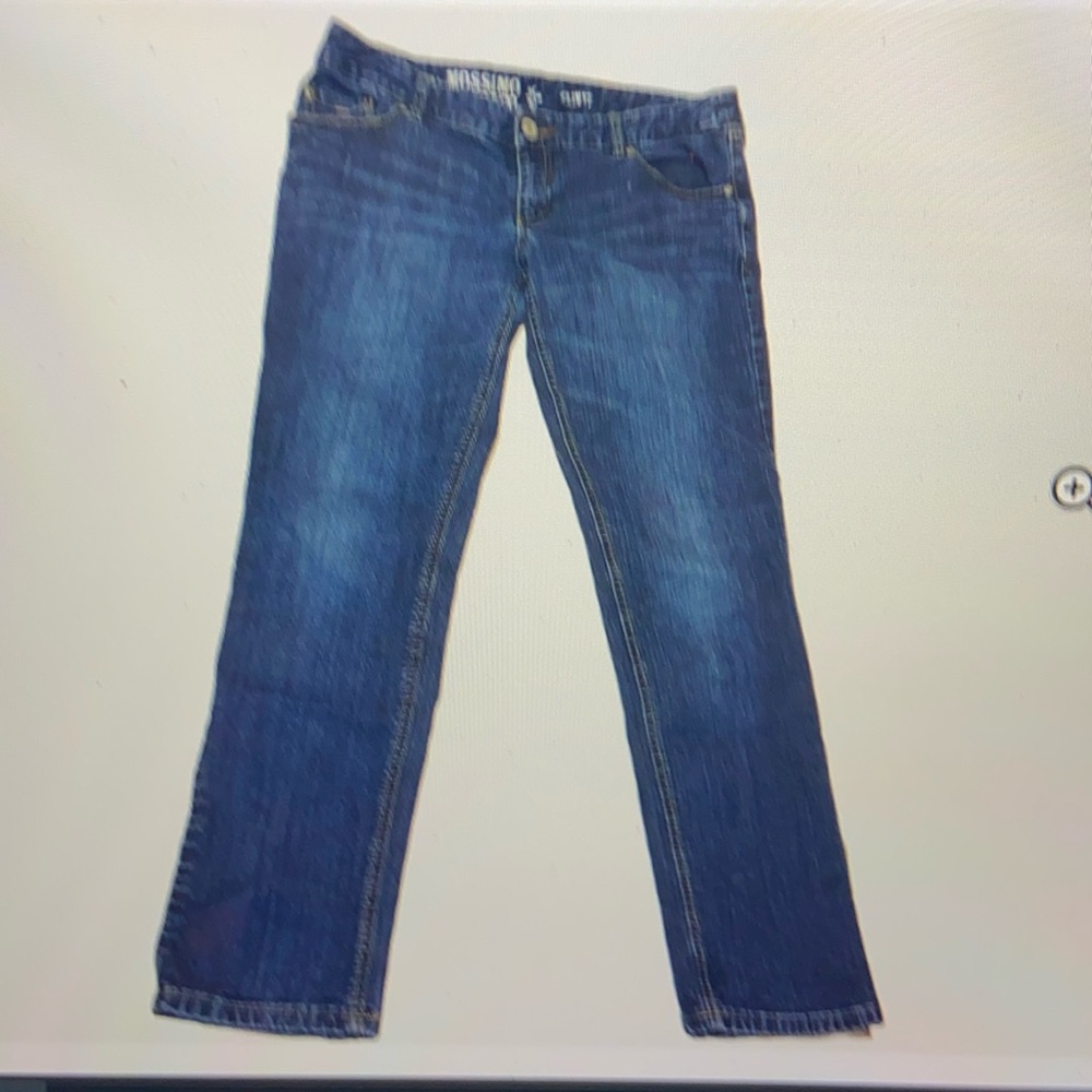 Mossimo supply co. Blue Jeans skinny size 11 S Womens.